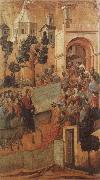 Christ Entering Jerusalem Duccio di Buoninsegna